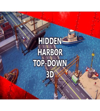 Hidden Harbor Top-Down 3D Steam Key GLOBAL